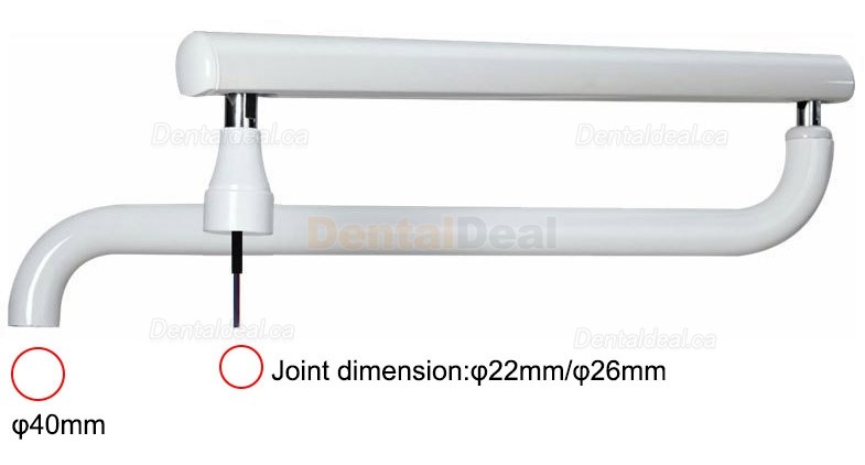 Dental Oral Lamp Arm Support Post For Dental Chair HC-03