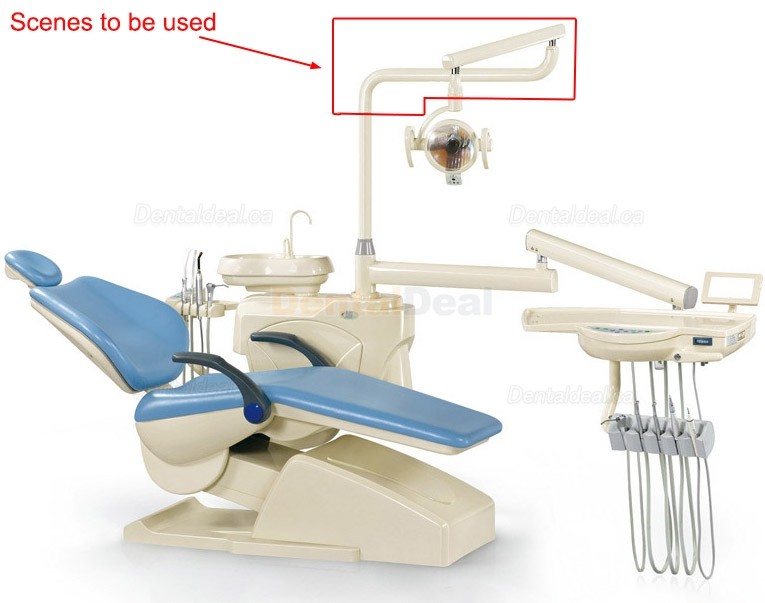Dental Oral Lamp Arm Support Post For Dental Chair HC-03