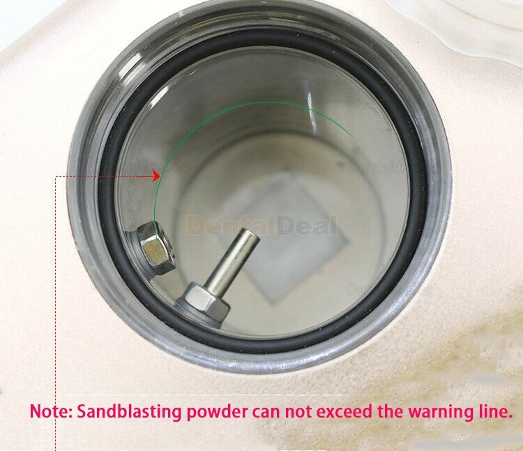 HEMAO Dental Air Abrasion Sandblasting Scaler Cleaning Sandblasting Polishing Scaler 4H