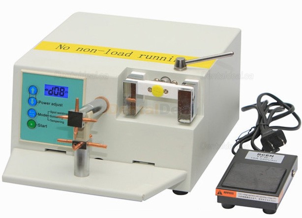 Zoneray HL-WD-II LCD Dental Spot Welder Orthodontic Welding Machine