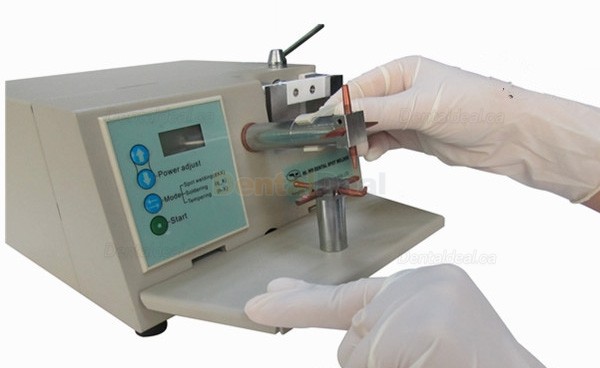 Zoneray HL-WD-II LCD Dental Spot Welder Orthodontic Welding Machine