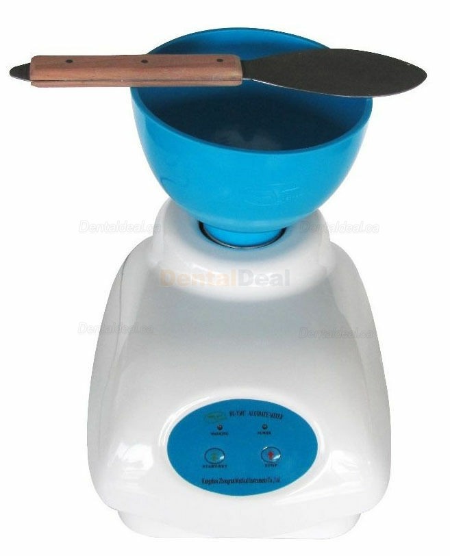 ZoneRay&reg; HL-YMC III Dental Impression Alginate Mixer Material Mixing Machine with Foot Pedal