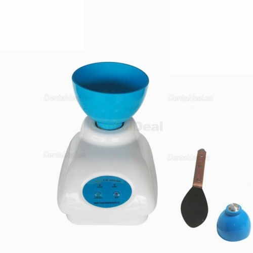 ZoneRay&reg; HL-YMC III Dental Impression Alginate Mixer Material Mixing Machine with Foot Pedal