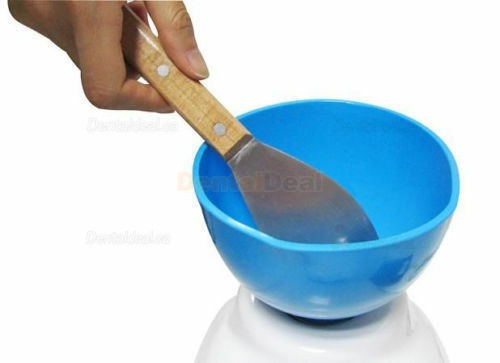 ZoneRay&reg; HL-YMC III Dental Impression Alginate Mixer Material Mixing Machine with Foot Pedal