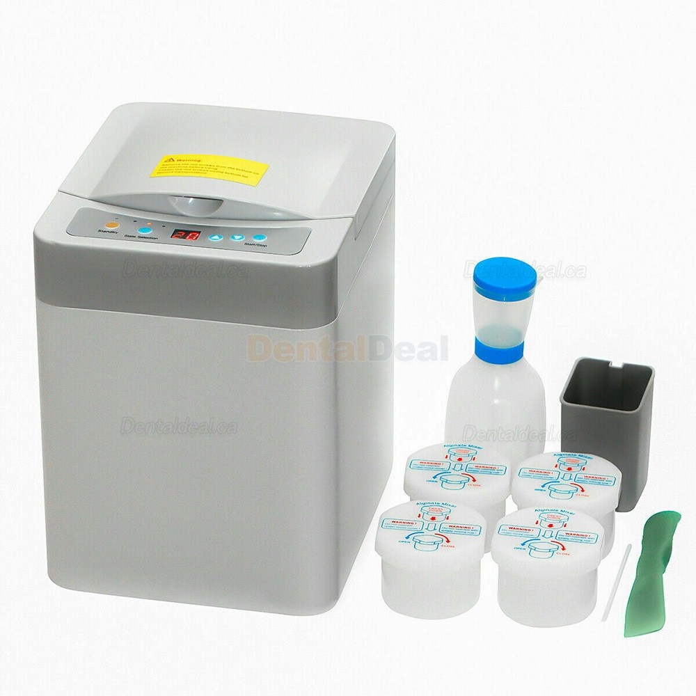 Zoneray HL-YMC-V Automatic Dental Lab Alginate Mixer Alginate Mixing Machine
