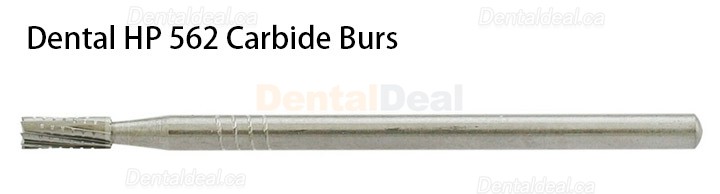 10Pcs HP 559 560 562 563 Dental Carbide Bur Straight Fissure Cross Cut Burs