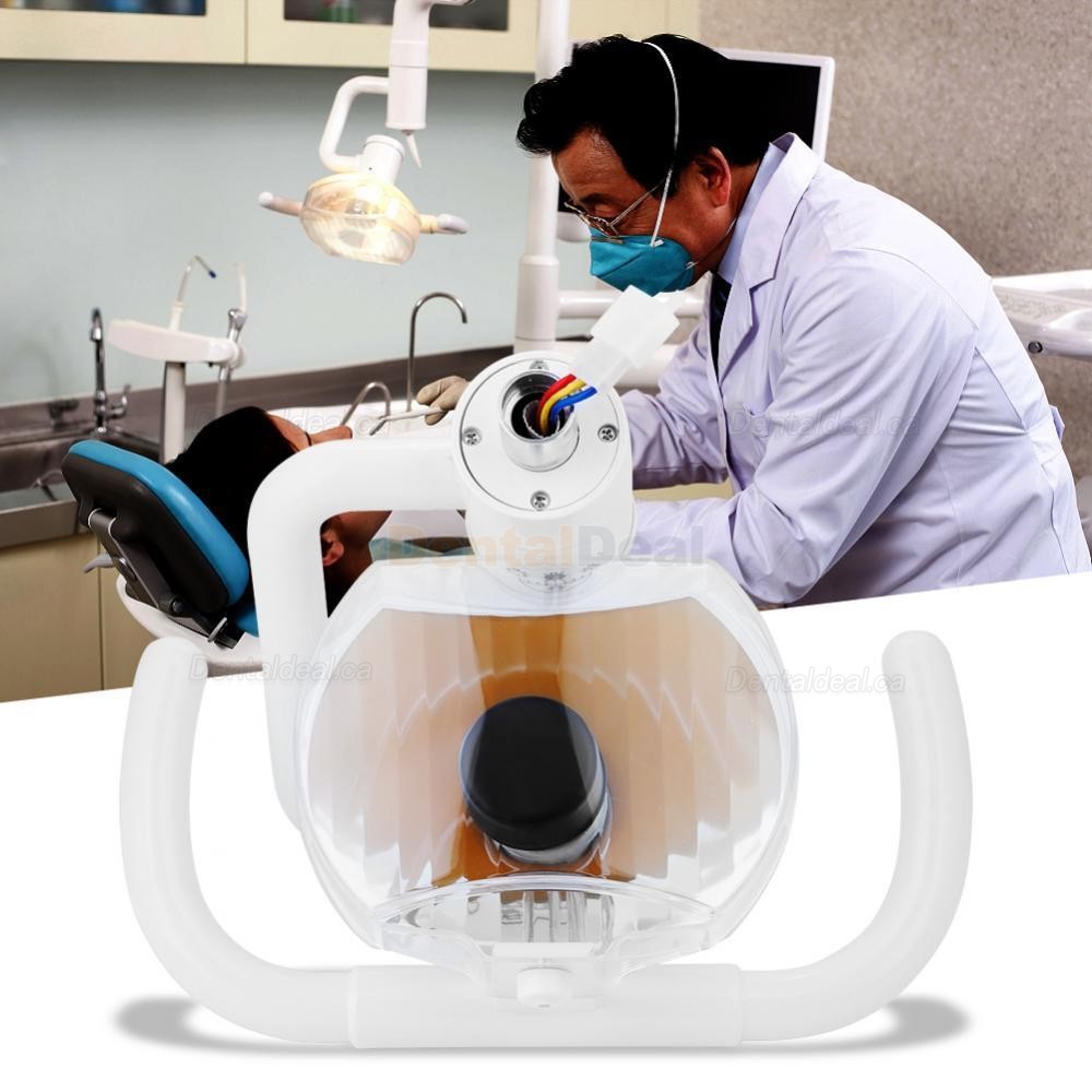 50W Dental Halogen Surgical Lamp Oral Shadowless LED Light for Dental Chair