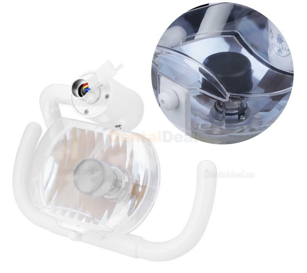 50W Dental Halogen Surgical Lamp Oral Shadowless LED Light for Dental Chair
