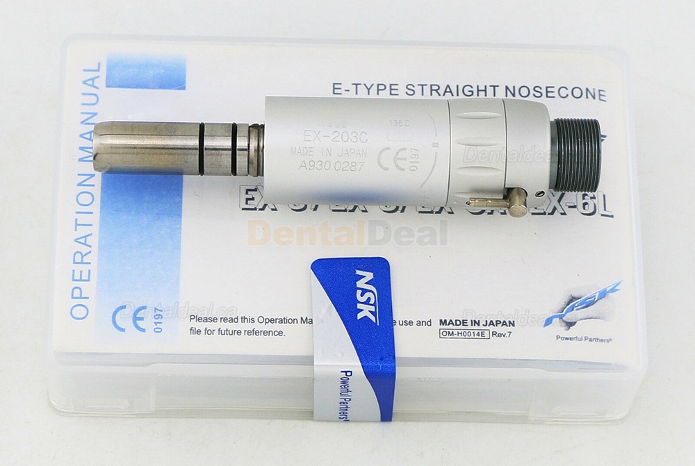 Dental Low Speed Handpiece Air Motor