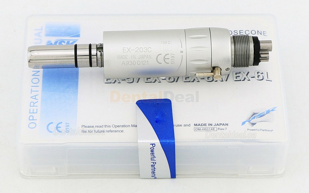 Dental Low Speed Handpiece Air Motor
