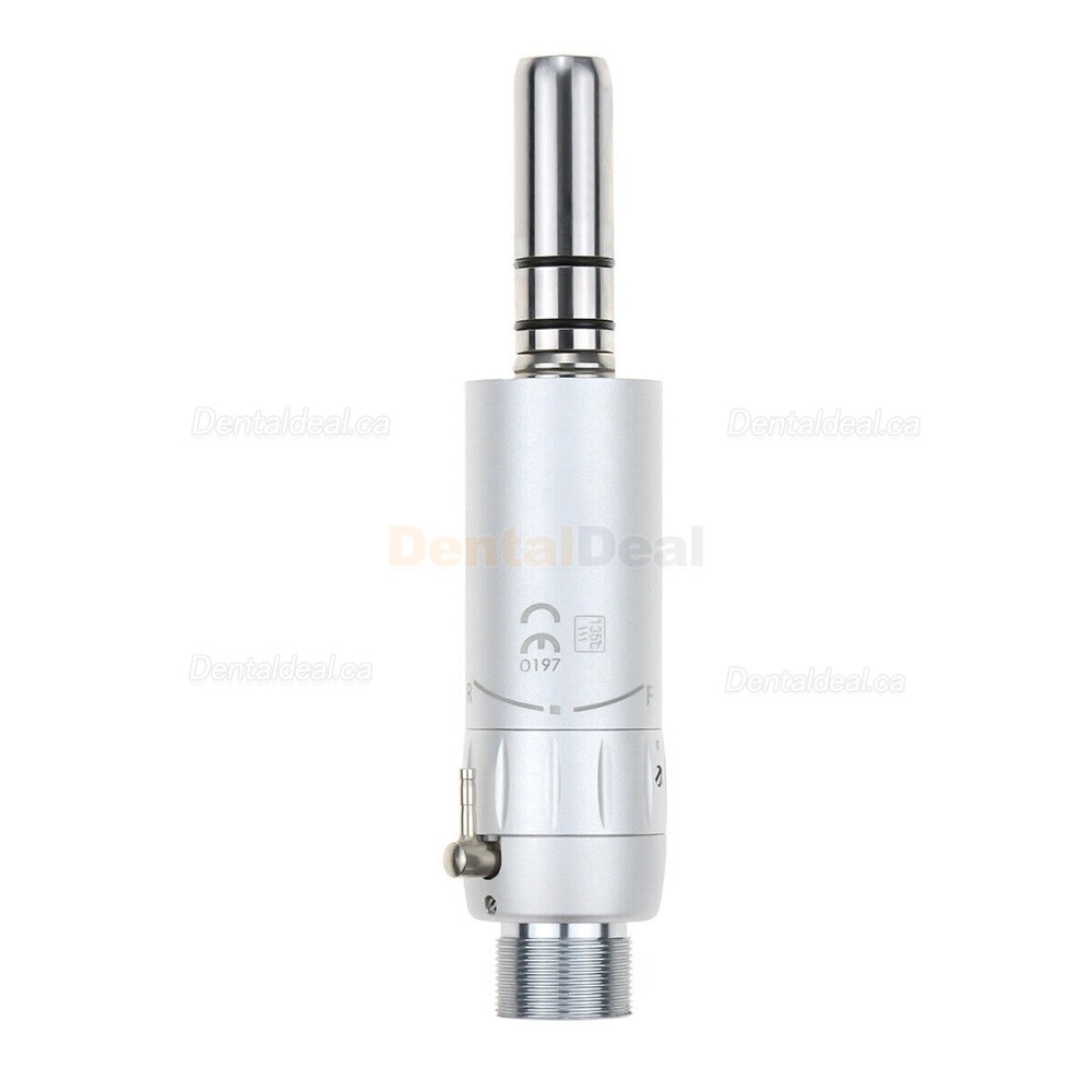 Dental High and Low Speed Handpiece Kit Push Button Type with Air Motor 2 Holes
