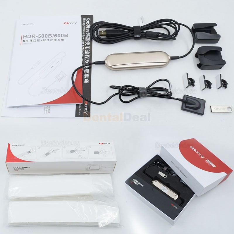 Handy HDR 500B Dental Xray Sensor Digital Intraoral Sensor