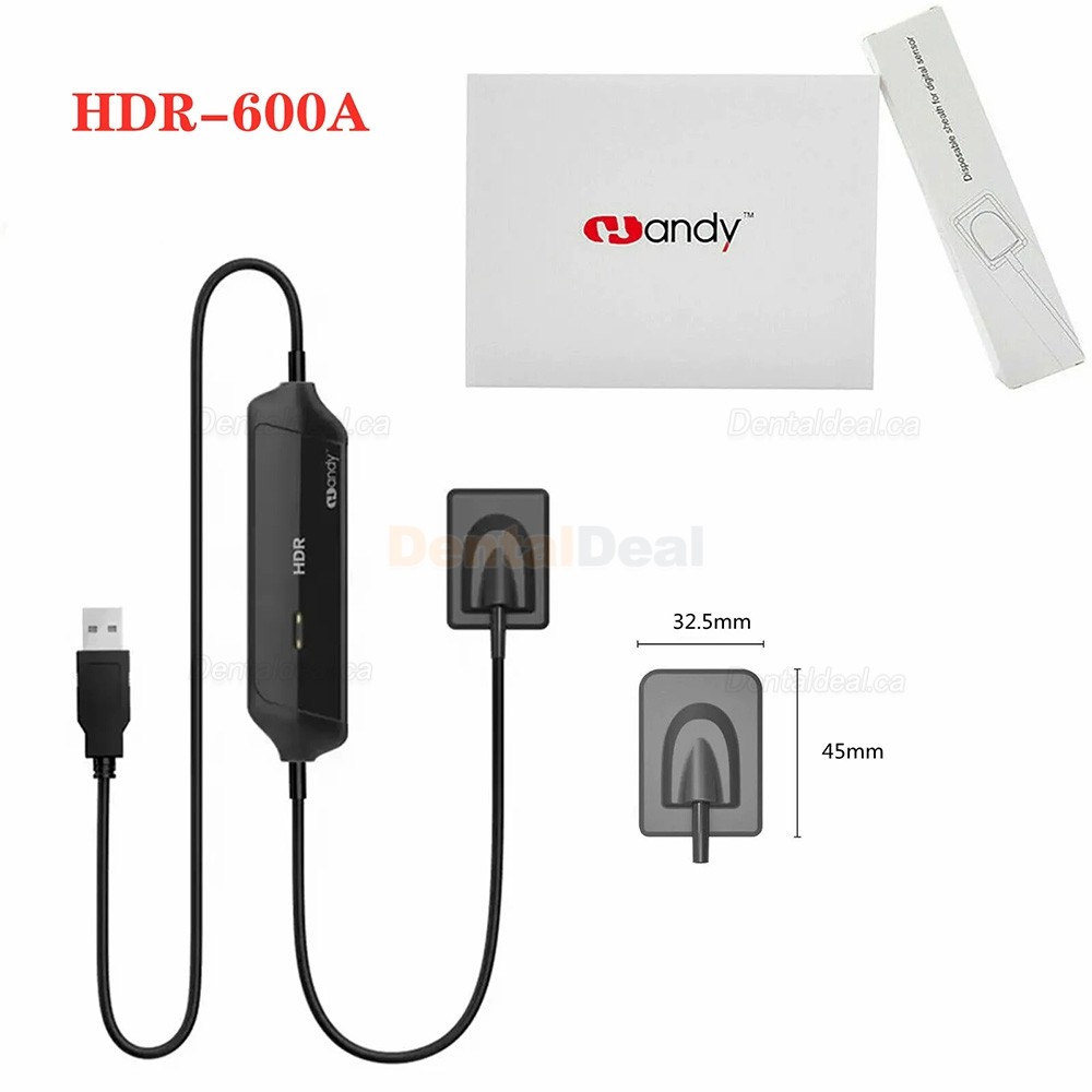 Handy HDR-600A Digital Intraoral Sensor Dental X-ray RVG Sensor