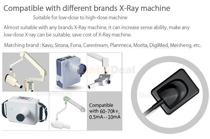 Handy HDR-600A Digital Intraoral Sensor Dental X-ray RVG Sensor
