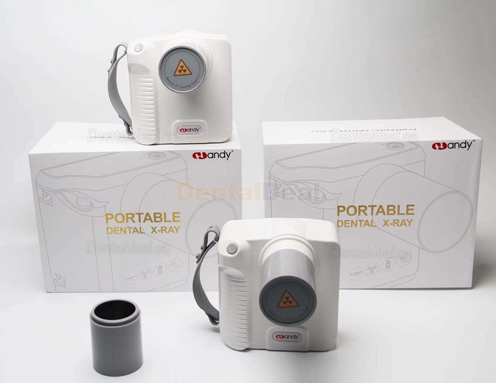 Handy Handheld Dental X-ray Machine + Handy HDR 500B / 600A Intraoral Xray Sensor
