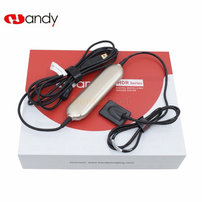 Handy Handheld Dental X-ray Machine + Handy HDR 500B / 600A Intraoral Xray Sensor