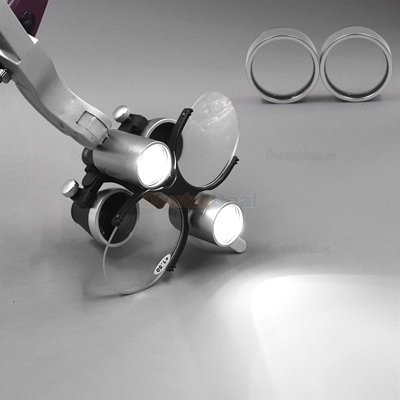 2.5/3.5X Headband Dental Medical Surgical Loupe with 5W LED Headlight