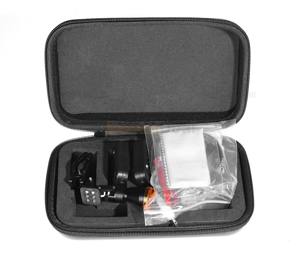 Dental Wireless LED Surgical Headlight 5W with Optical Filter & 2 Batteries