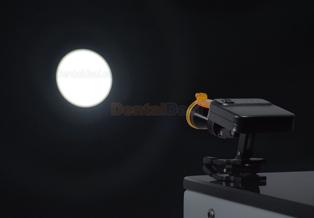 Dental Wireless LED Surgical Headlight 5W with Optical Filter & 2 Batteries