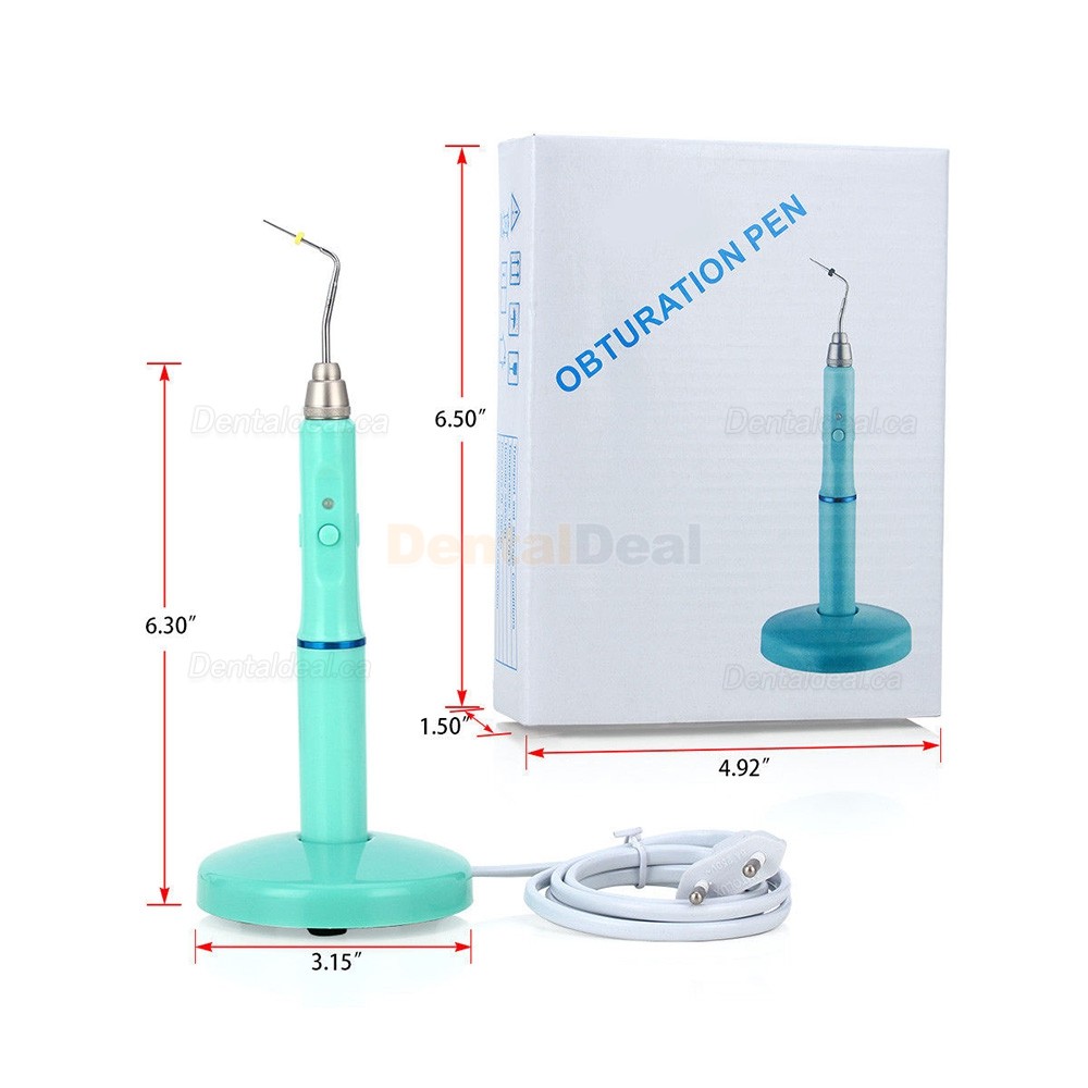 Dental Cordless Gutta Percha Obturation System Obturation Pen + 2 Tips