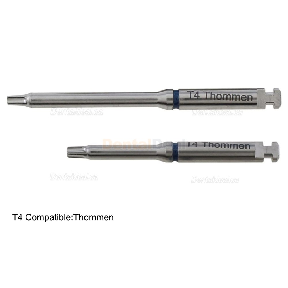 Dental Implant Abutment Latch Screwdriver Hex Driver Stainless Steel Long Short