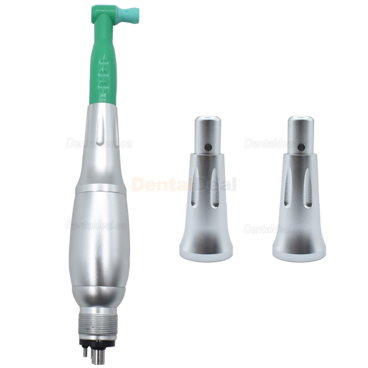 Dental 4:1 Prophy Handpiece 3 Nose Cones + Air Motor + 50Pcs Replacement Heads