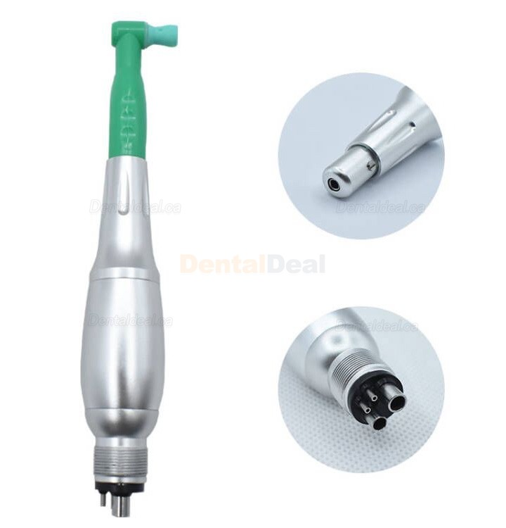Dental 4:1 Prophy Handpiece 3 Nose Cones + Air Motor + 50Pcs Replacement Heads