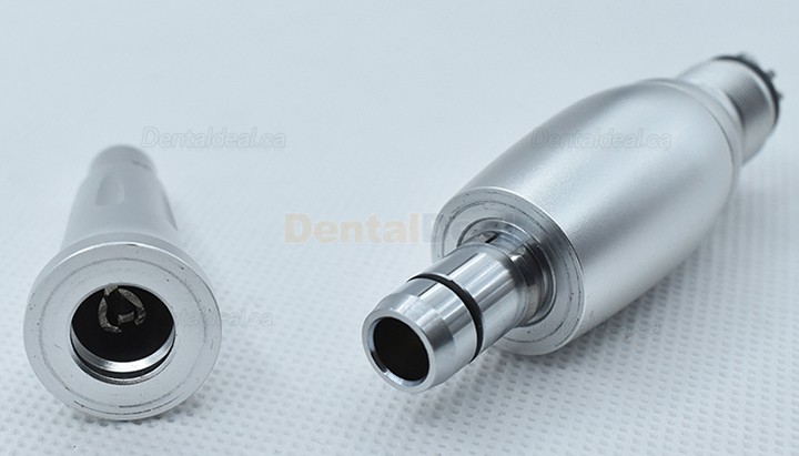 Dental 4:1 Prophy Handpiece 3 Nose Cones + Air Motor + 50Pcs Replacement Heads
