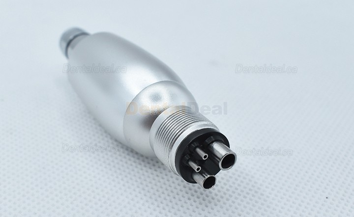 Dental 4:1 Prophy Handpiece 3 Nose Cones + Air Motor + 50Pcs Replacement Heads