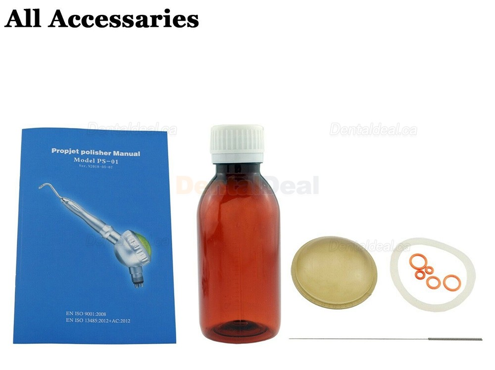 Dental Air Flow Prophy Mate Air Polisher Fit Sirona T/F Coupling