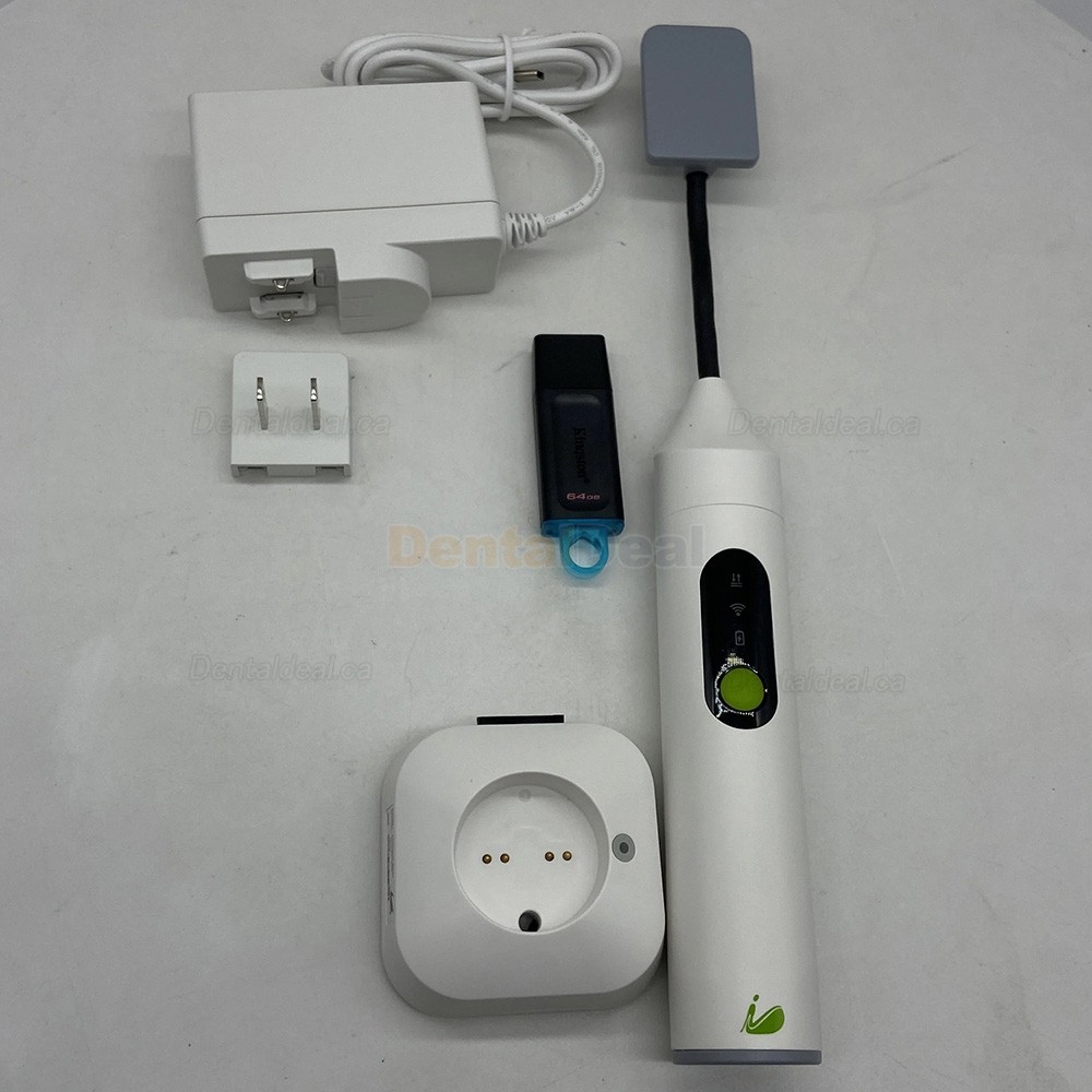 iRay Pluto 0002XW Wireless Dental Intraoral Sensor Digital X-Ray RVG Sensor