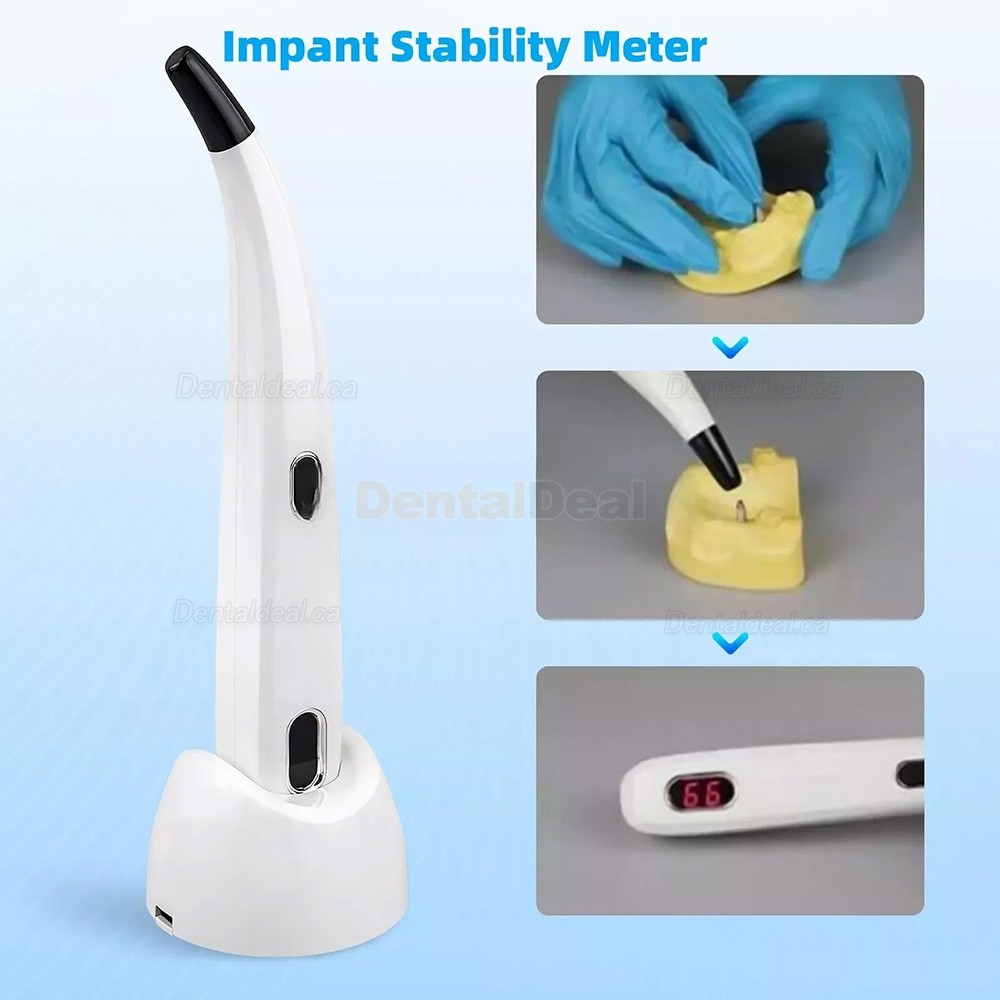 Denta Implant Stability Tester Implant Osseointegration Monitor ISQ Monitor