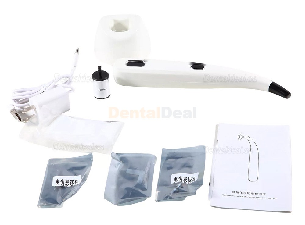 Denta Implant Stability Tester Implant Osseointegration Monitor ISQ Monitor