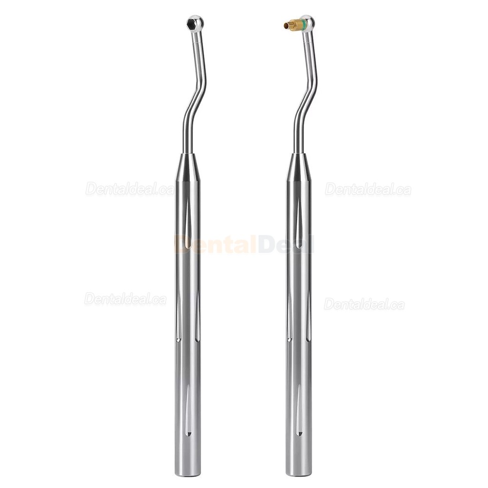 Dental Implant Screw Removal Kit (Shank Drivers / Drills /Guide) Stainless Steel