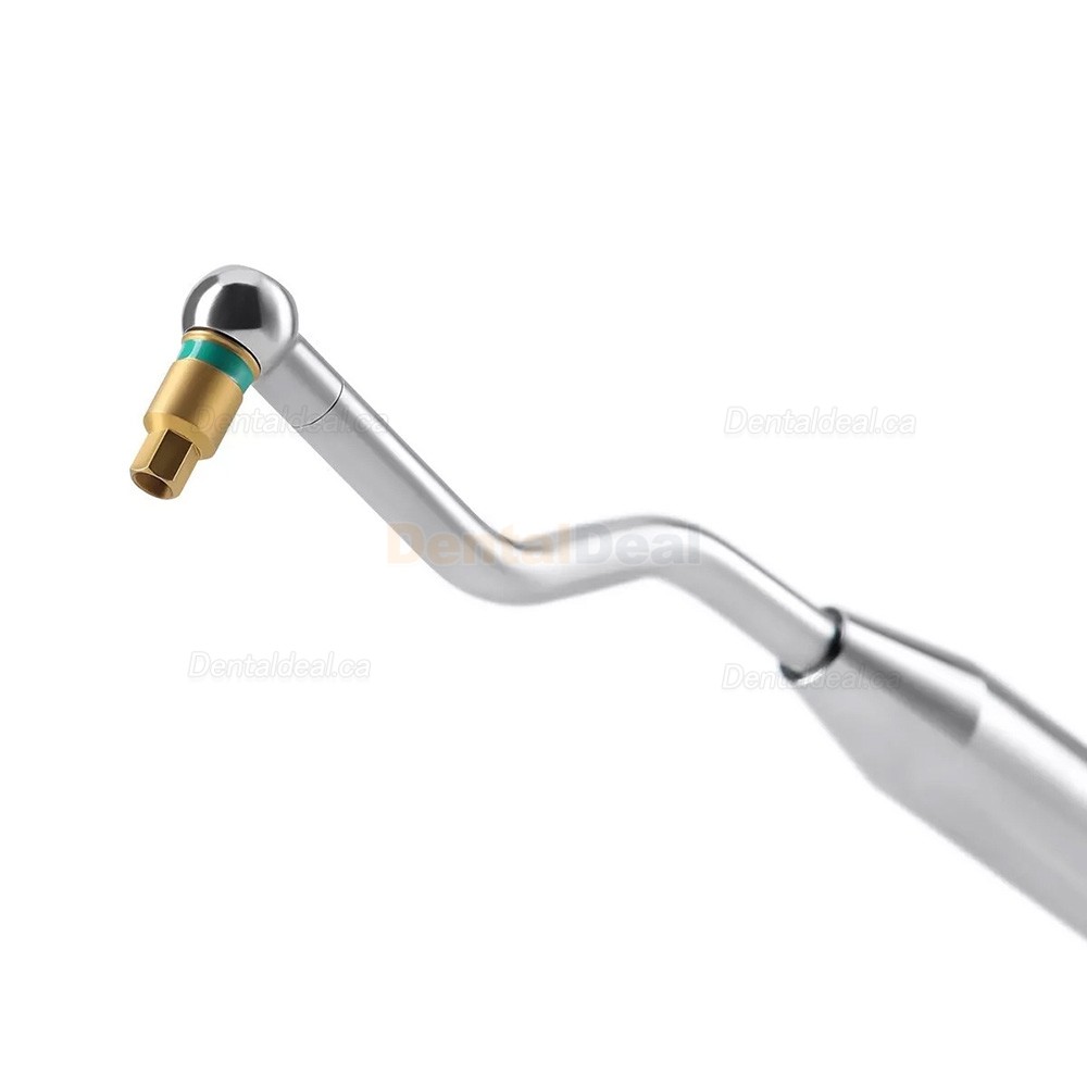 Dental Implant Screw Removal Kit (Shank Drivers / Drills /Guide) Stainless Steel
