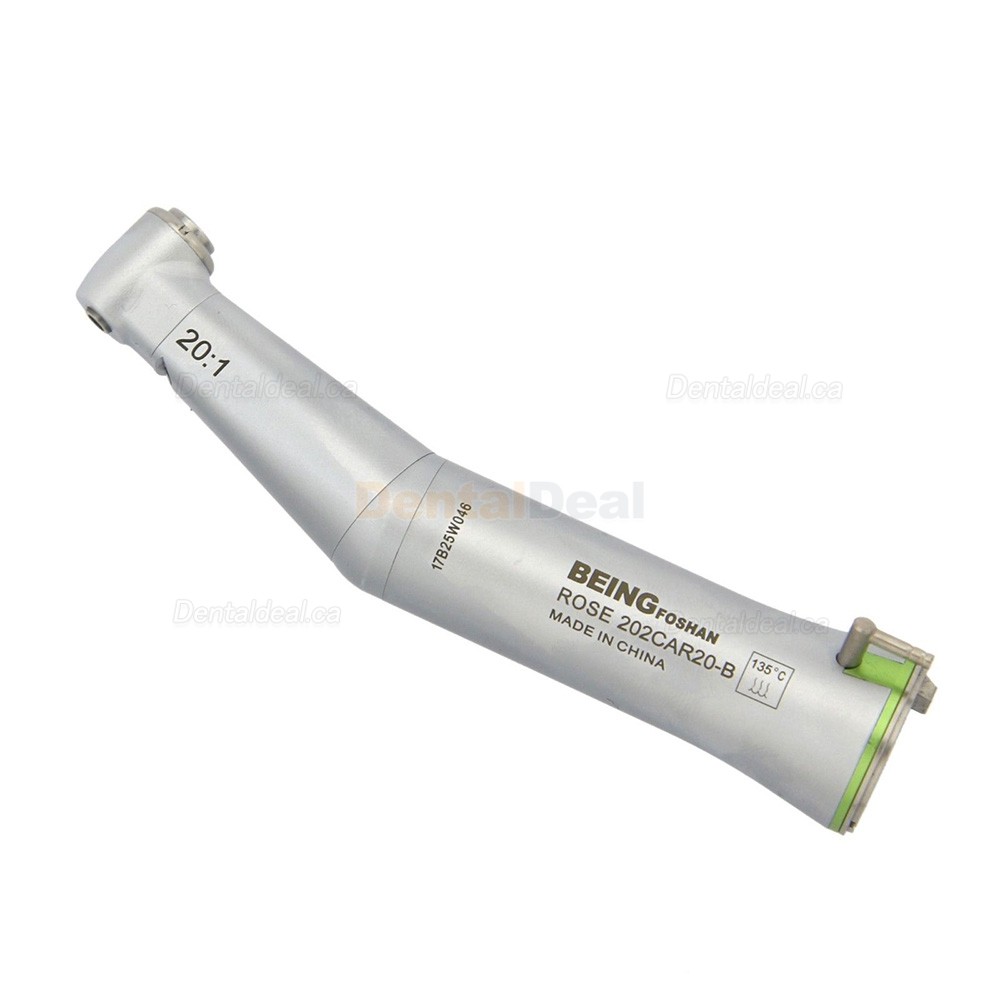 BEING 20:1 Dental Fiber Optic Contra Angle Implant Surgical Handpiece