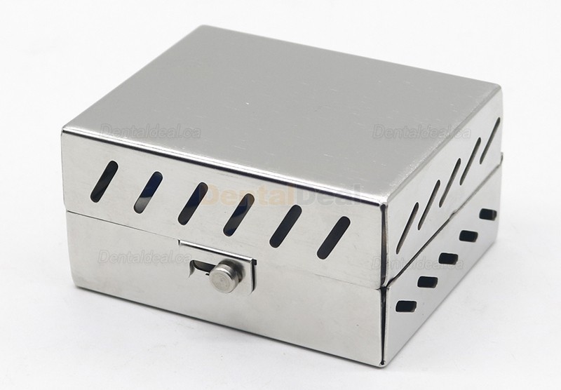 Dental Implant Surgical Instrument Tool Kit Stainless Steel Storage Box
