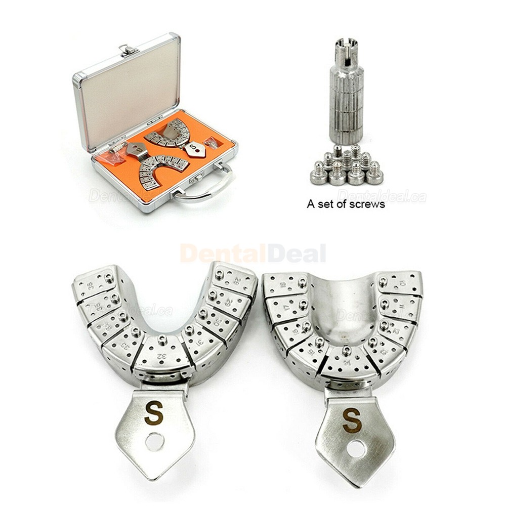 Dental Implant Impression Trays Stainless Steel Impression Tray S
