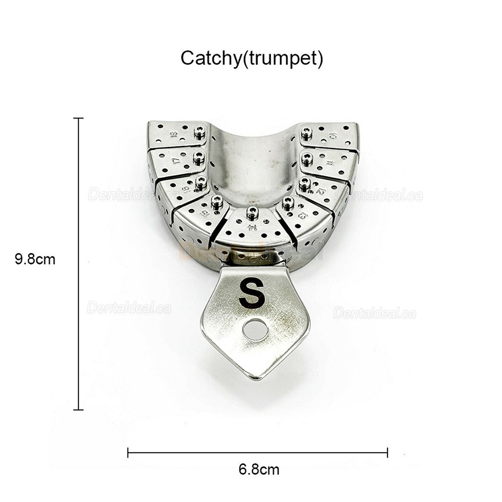 Dental Implant Impression Trays Stainless Steel Impression Tray S