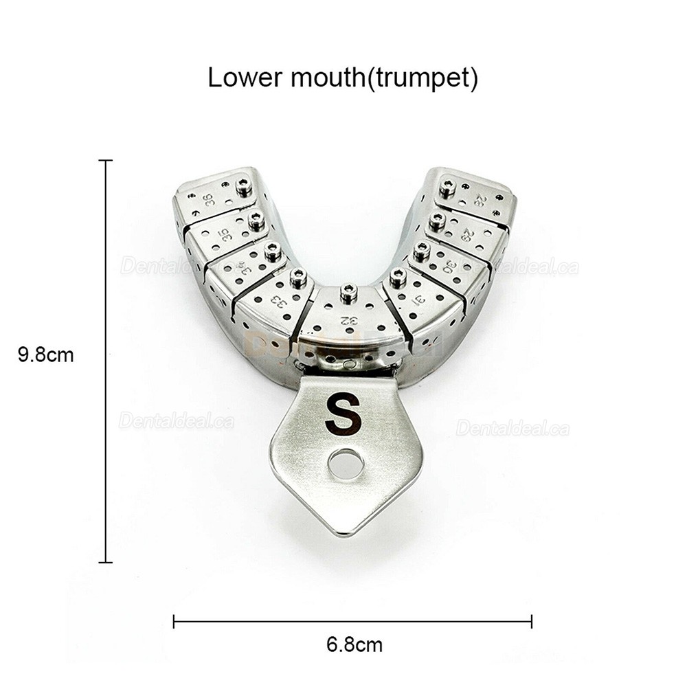 Dental Implant Impression Trays Stainless Steel Impression Tray S