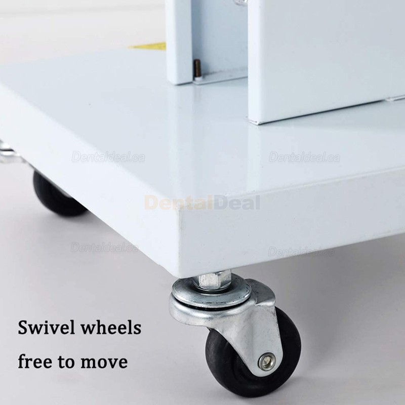 Mobile UV Light Sterilizer Ultraviolet Disinfection Lamp Germicidal UV Lamp Trolley with Wheels