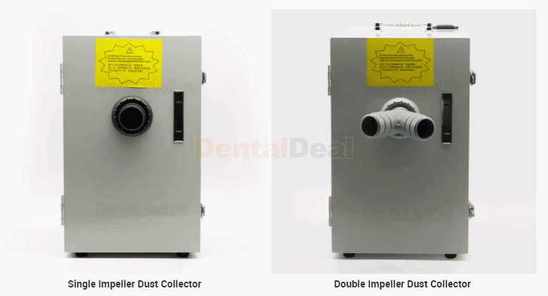 JG-26 370W /550W Dental Lab Vacuum Dust Collector Vacuum Cleaner Dust Extractor