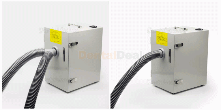 JG-26 370W /550W Dental Lab Vacuum Dust Collector Vacuum Cleaner Dust Extractor