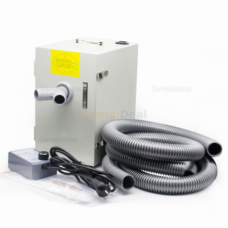 JG-26 370W /550W Dental Lab Vacuum Dust Collector Vacuum Cleaner Dust Extractor