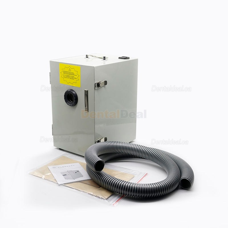 JG-26 370W /550W Dental Lab Vacuum Dust Collector Vacuum Cleaner Dust Extractor