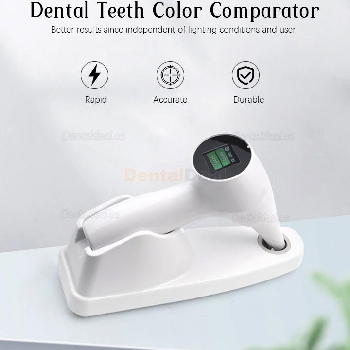 JG-7 Dental Digital Shade Guide LED Tooth Color Comparator Set