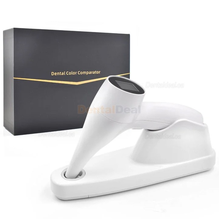 JG-7 Dental Digital Shade Guide LED Tooth Color Comparator Set
