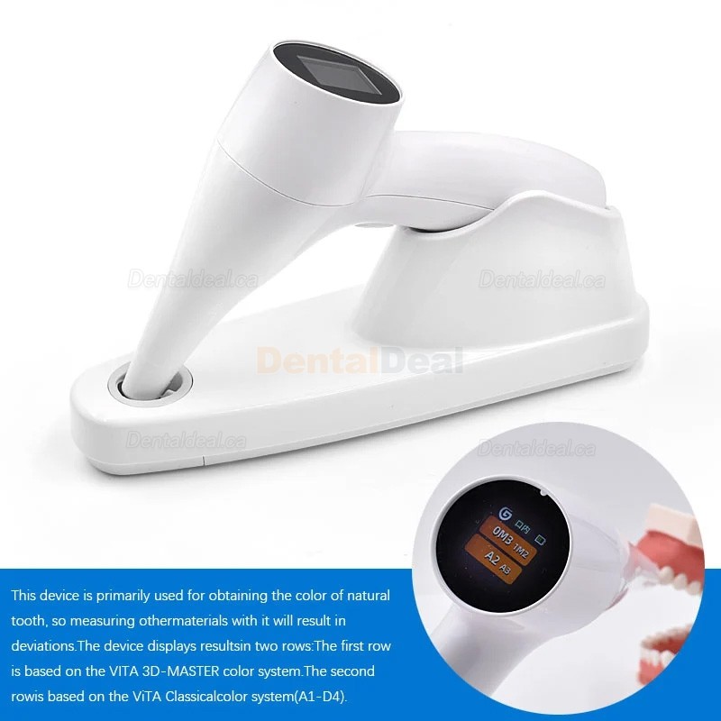 JG-7 Dental Digital Shade Guide LED Tooth Color Comparator Set