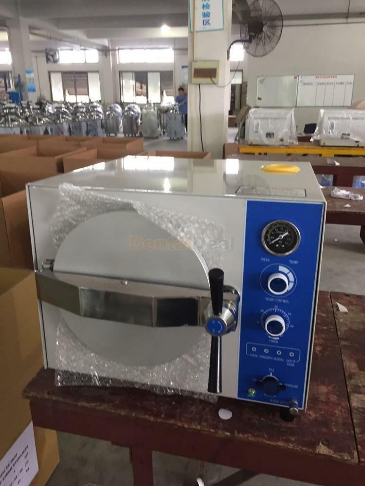 JIBIMED 20L/24L Benchtop Autoclave Sterilizer ​Steam Sterilizer for Dental Medical