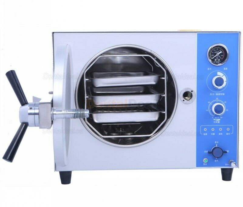 JIBIMED 20L/24L Benchtop Autoclave Sterilizer ​Steam Sterilizer for Dental Medical